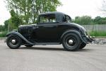 Ford DeLuxe 3-Window Coupe 1932 года